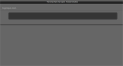 Desktop Screenshot of lognepal.com
