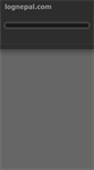 Mobile Screenshot of lognepal.com